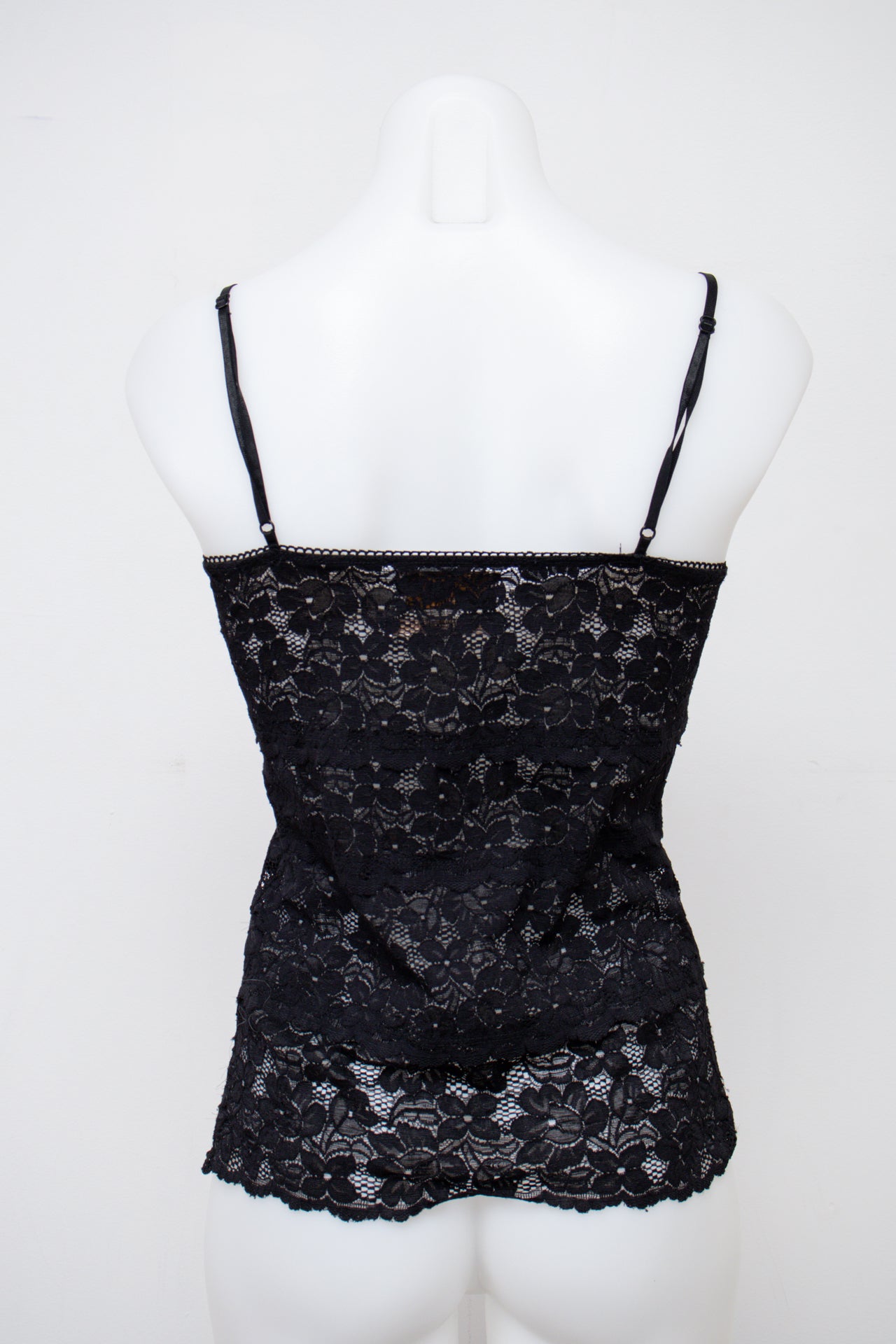 #049 Casta Blanca Cami Black | c. 210 | Size 8