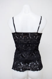 #049 Casta Blanca Cami Black | c. 210 | Size 8