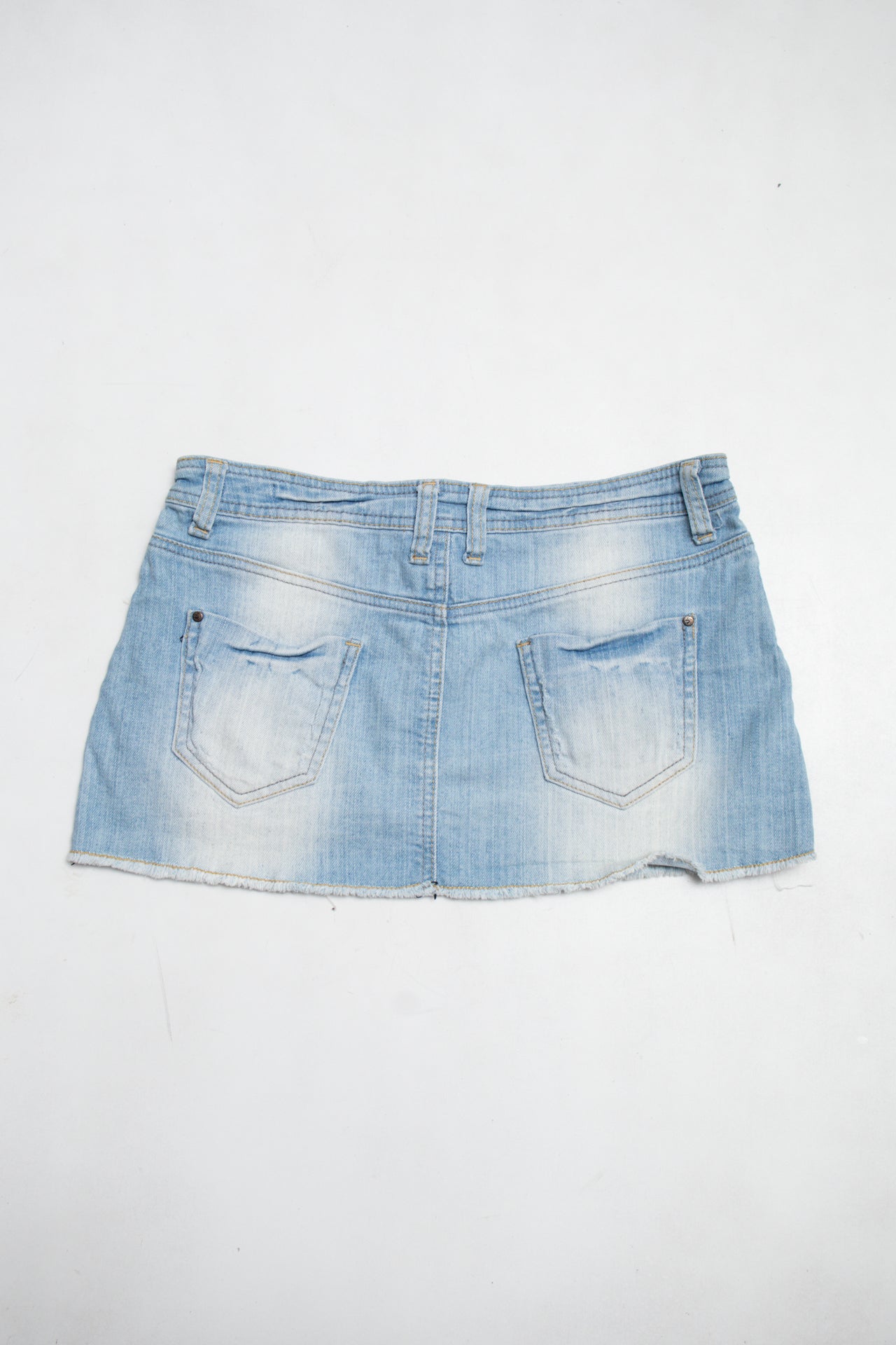 #159 D&g Young Skirt Blue | c. 203 | Size 6