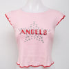 #156 Miss Trave T-shirt Pink | c. 206 | Size 8