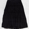 #110 White Stag Skirt Black | c. 186 | Size 14