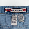 #152 Otb One Tuff Babe Denim Mini Skirt Blue | c. 190 | Size 10/12