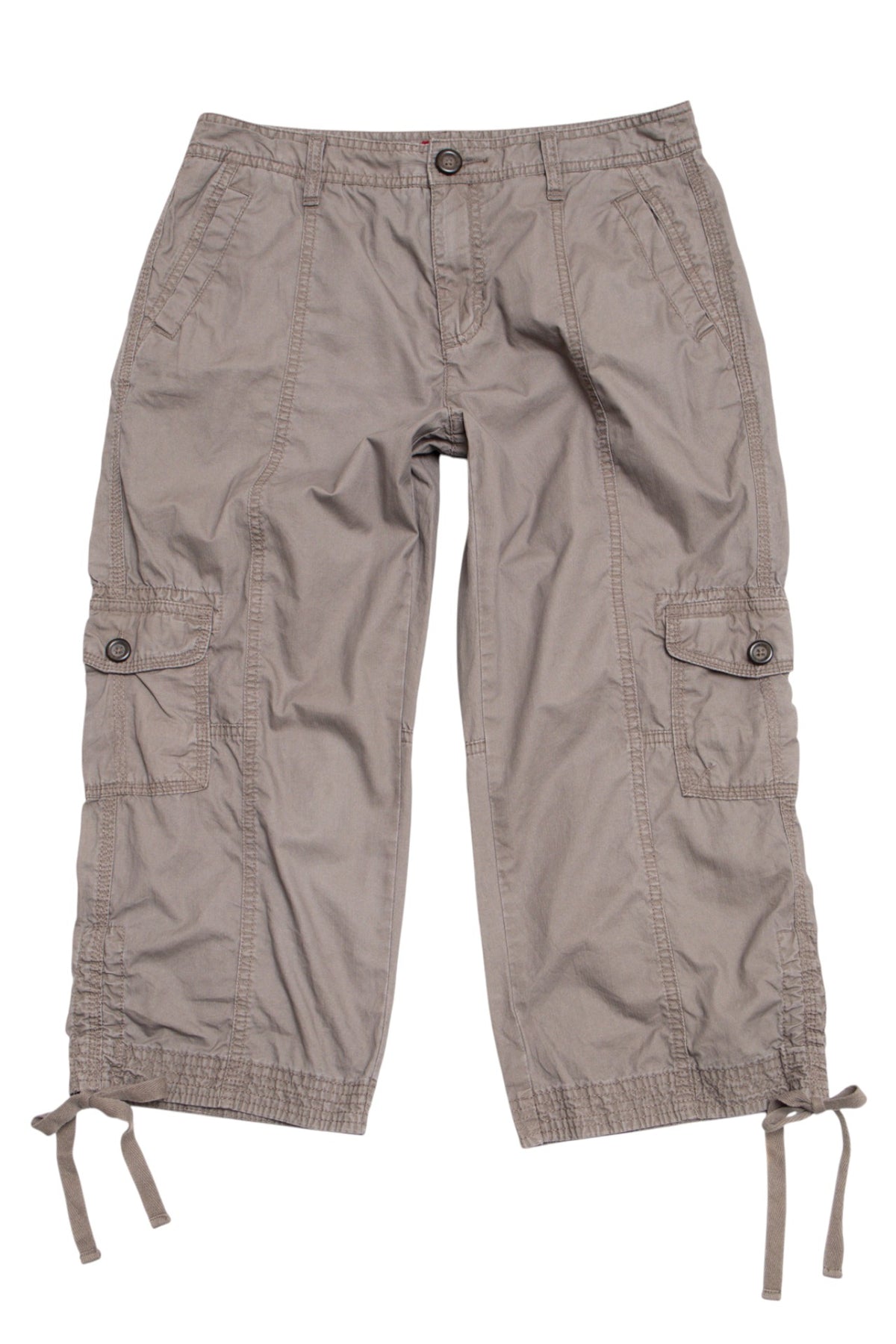 #097 Merona Capris Beige | c. 209 | Size 8
