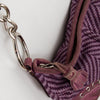 #175 Coach Shoulder Bag Purple | c. 187 | Size