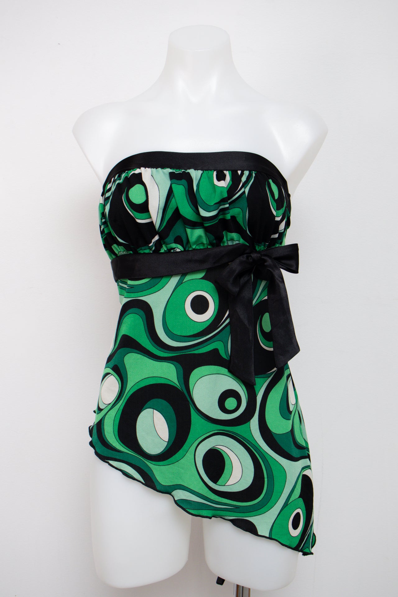 #108 Trixxi Halter Top Green | c. 206 | Size 8