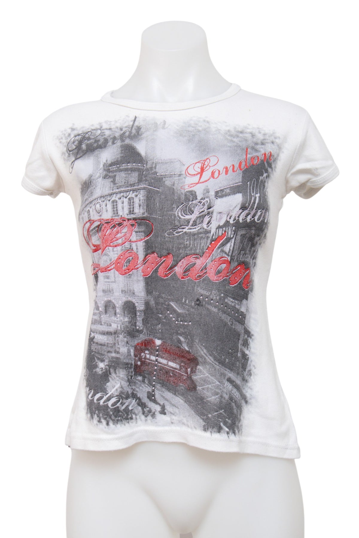 #068 Original T-shirt White | c. | Size 12