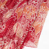 #122 Jonathan Martin Silk Skirt Red | c. 200 | Size 8/10