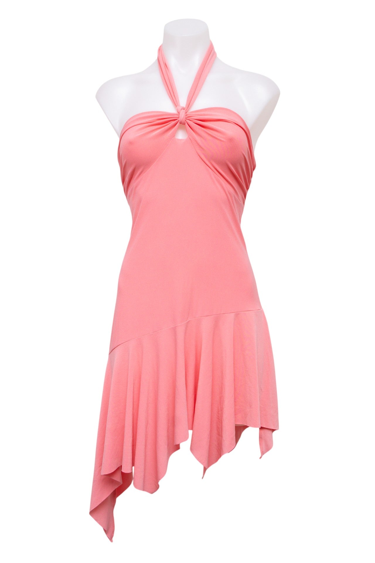 #013 Soprano Halter Top Pink | c. 207 | Size 12