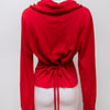 #61 T-shirt Red | c. 192 | Size 8