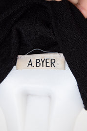 #140 A. Byer T-shirt Black | c. | Size 6