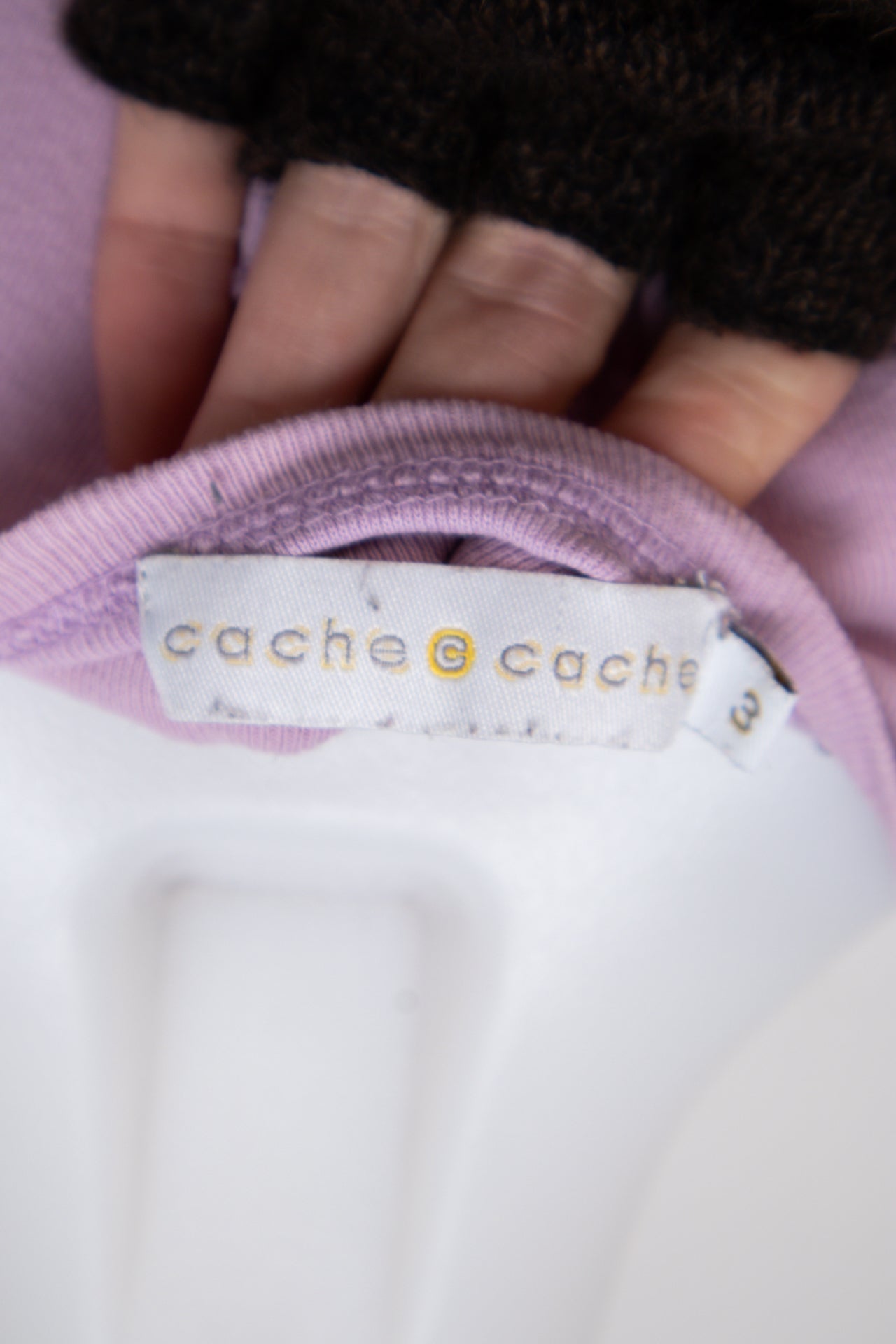 #082 Cache T-shirt Purple | c. 199 | Size 8