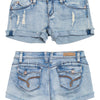 #080 Ymi Denim Shorts Blue | c. 203 | Size 6