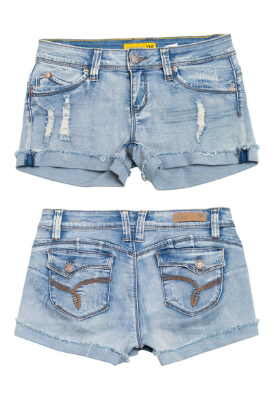 #080 Ymi Denim Shorts Blue | c. 203 | Size 6