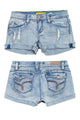 #080 Ymi Denim Shorts Blue | c. 203 | Size 6