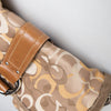 #212 Coach Shoulder Bag Brown | c. 199 | Size