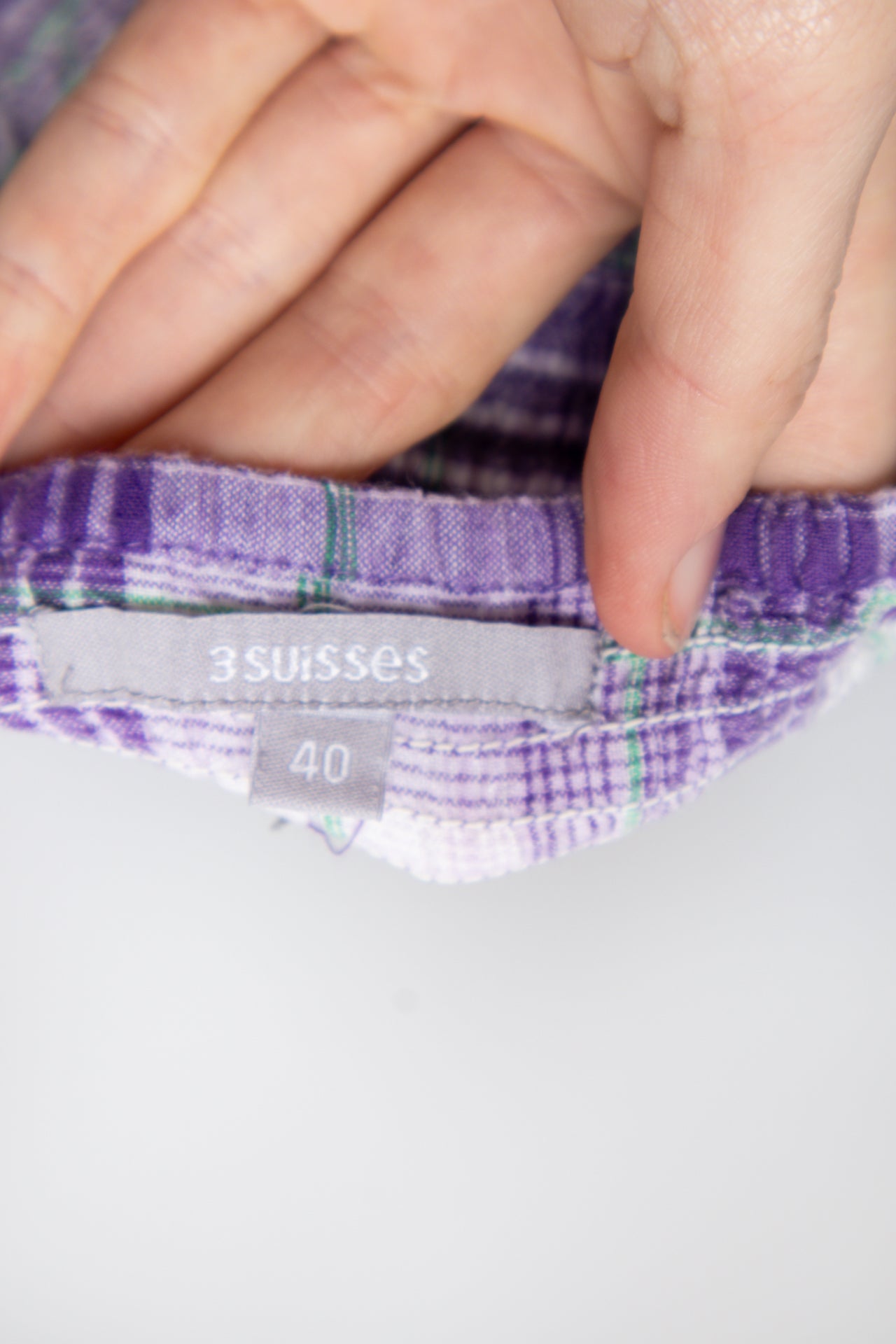 #106 3 Suisses Camisole Top Purple | c. 190 | Size 10