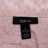 #084 Style & Co. Capris Pink | c. 209 | Size 8