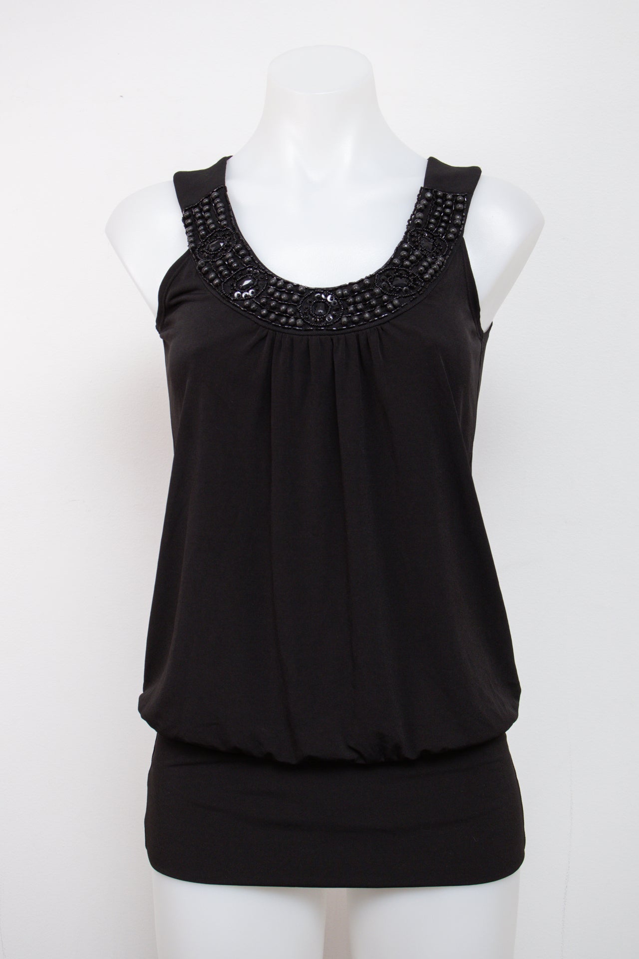 #140 A. Byer Camisole Top Black | c. 206 | Size 8
