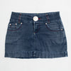 #203 Tommy Hilfiger Mini Skirt Blue | c. 194 | Size 10