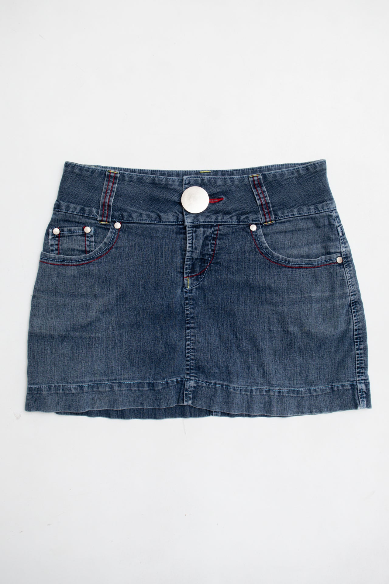 #203 Tommy Hilfiger Mini Skirt Blue | c. 194 | Size 10