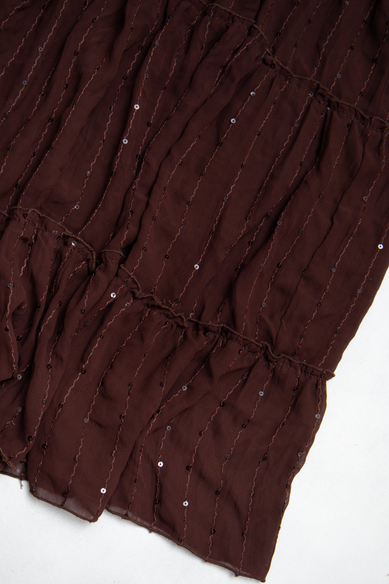 #134 Ninety Skirt Brown | c. 193 | Size 8