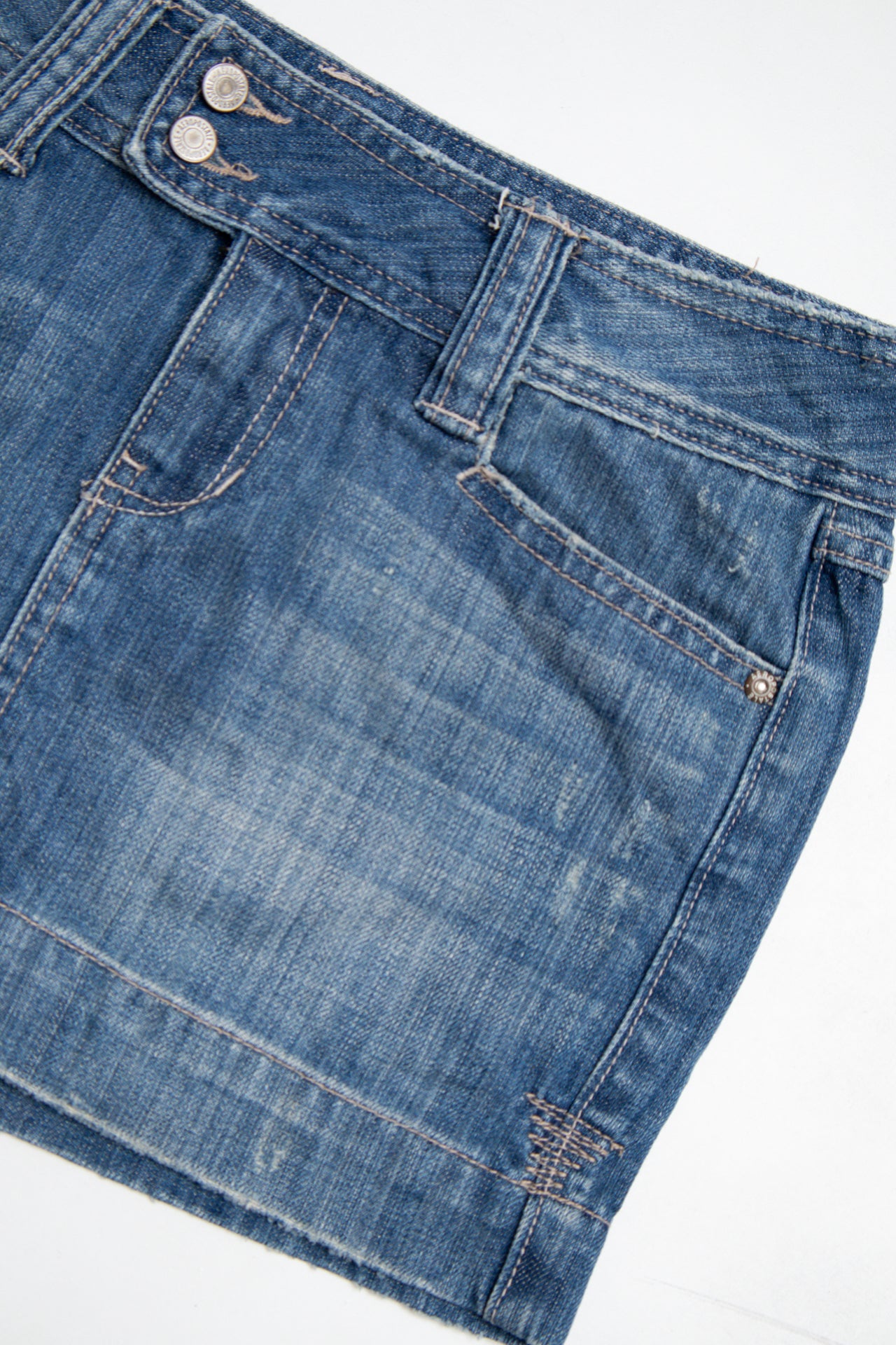 #155 Aeropostale Mini Skirt Blue | c. 200 | Size 6