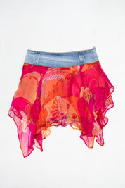 #111 Bershka Mini Skirt Pink | c. 213 | Size 8