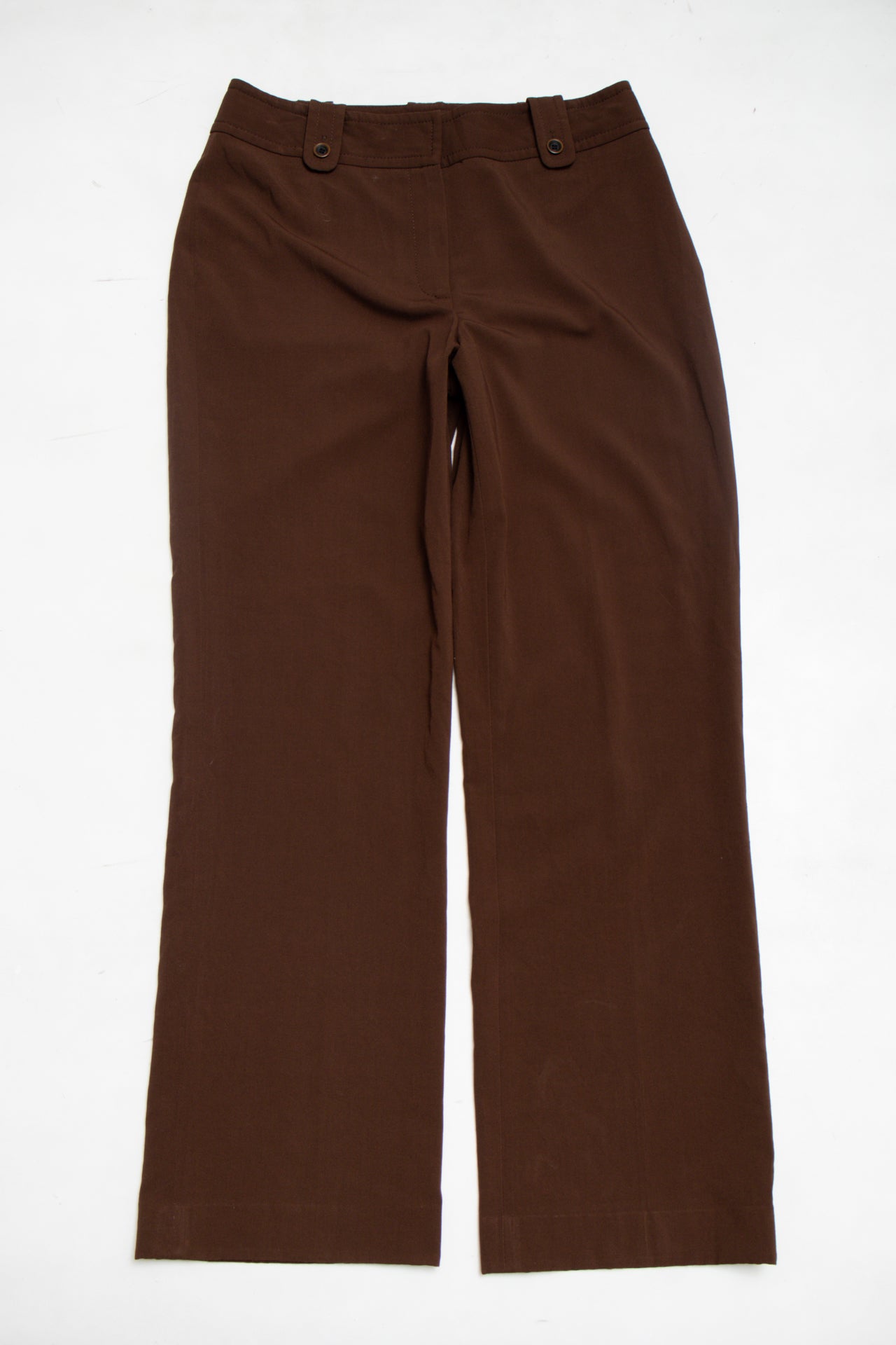 # Kasper Pants Brown | c. | Size 6