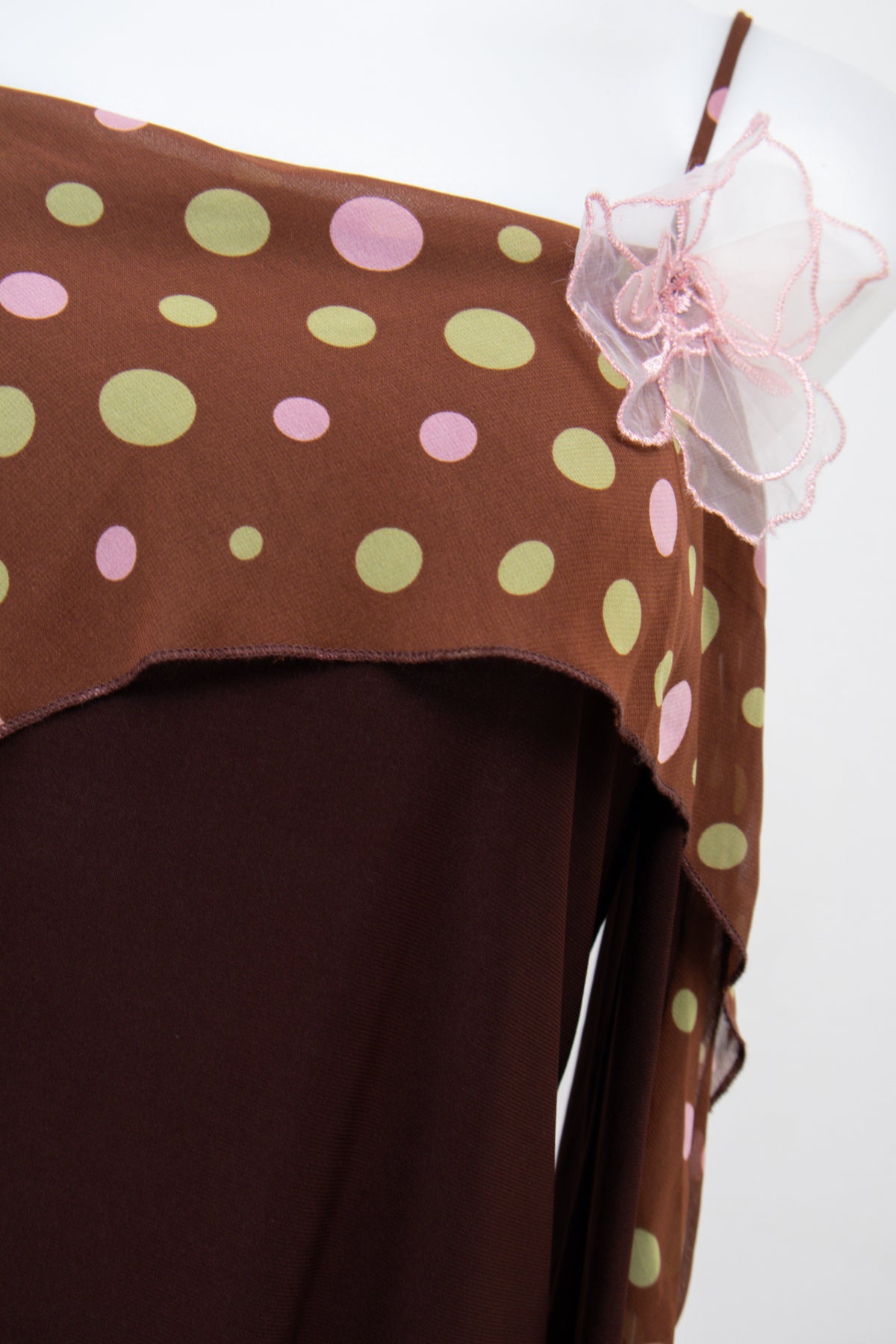 #029 Herstory Camisole Top Brown | c. 207 | Size 12
