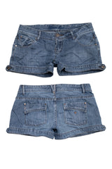 #121 Guess Booty Short Blue | c. 210 | Size 8