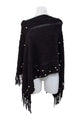 #154 Charlotte D'ael Shawl Black | c. | Size 8