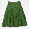 #175 Moa Moa Skirt Green | c. 197 | Size 8