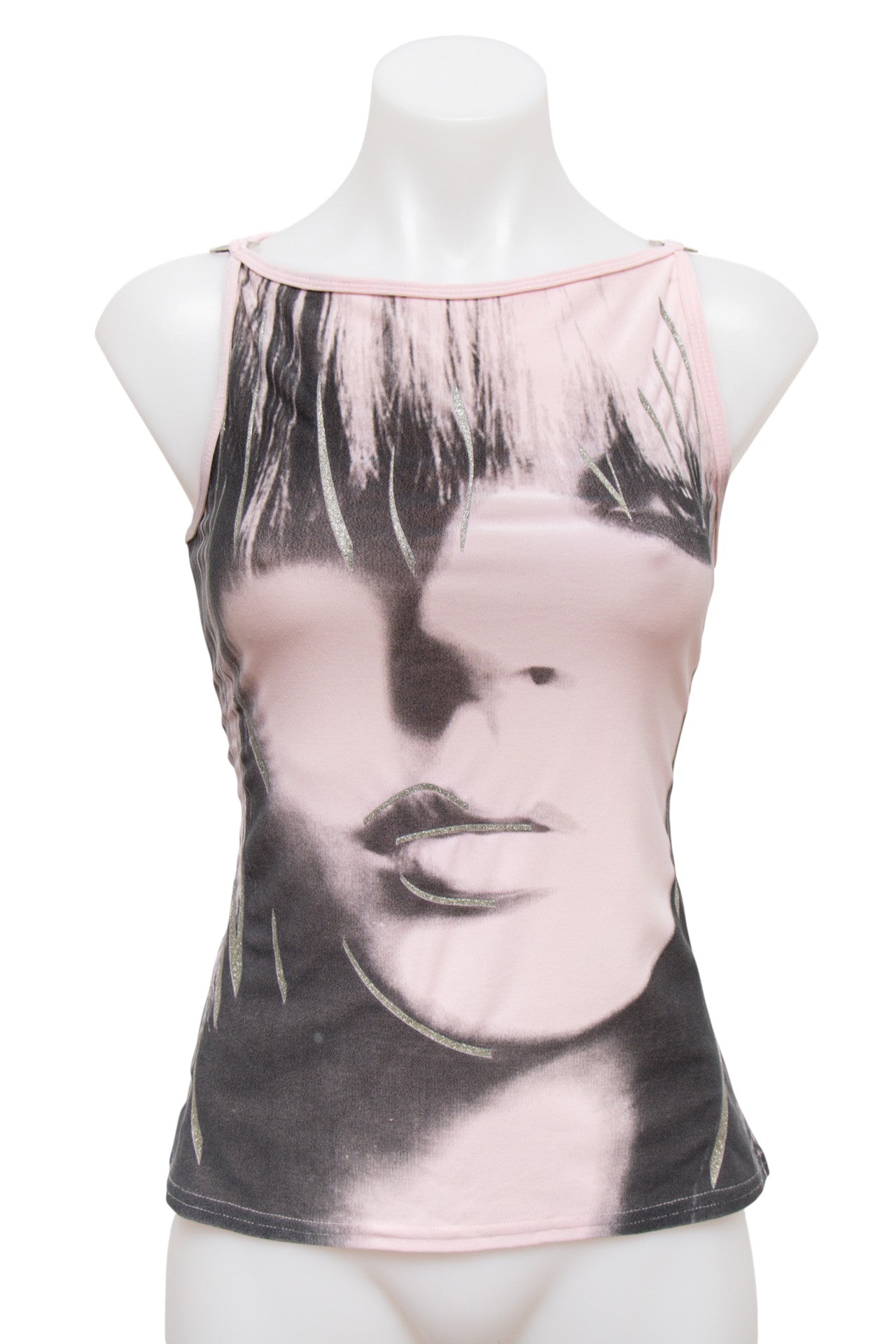 #100 Tank Top Pink | c. | Size 10