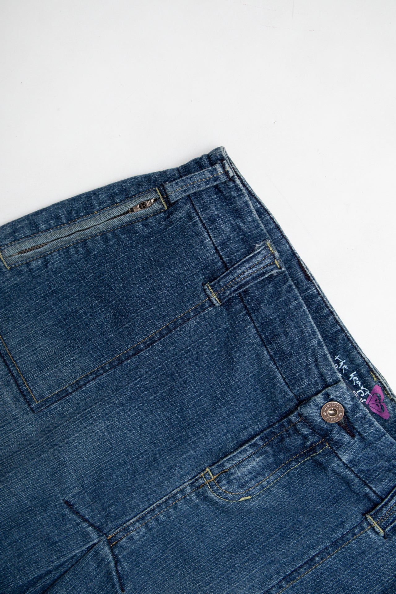 #194 The Karv Denim Shorts Blue | c. 194 | Size 34