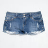 #094 Rue21 Denim Shorts Blue | c. 201 | Size 12