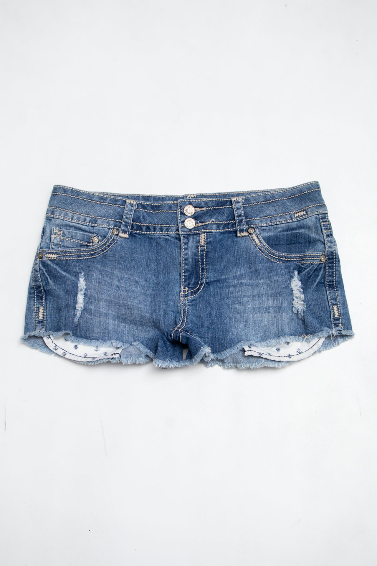 #094 Rue21 Denim Shorts Blue | c. 201 | Size 12