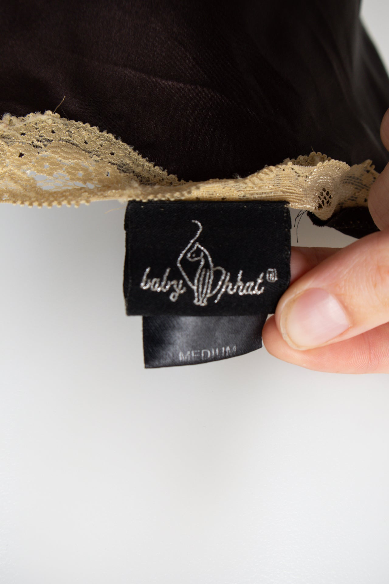 # Baby Phat Camisole Brown | c. | Size