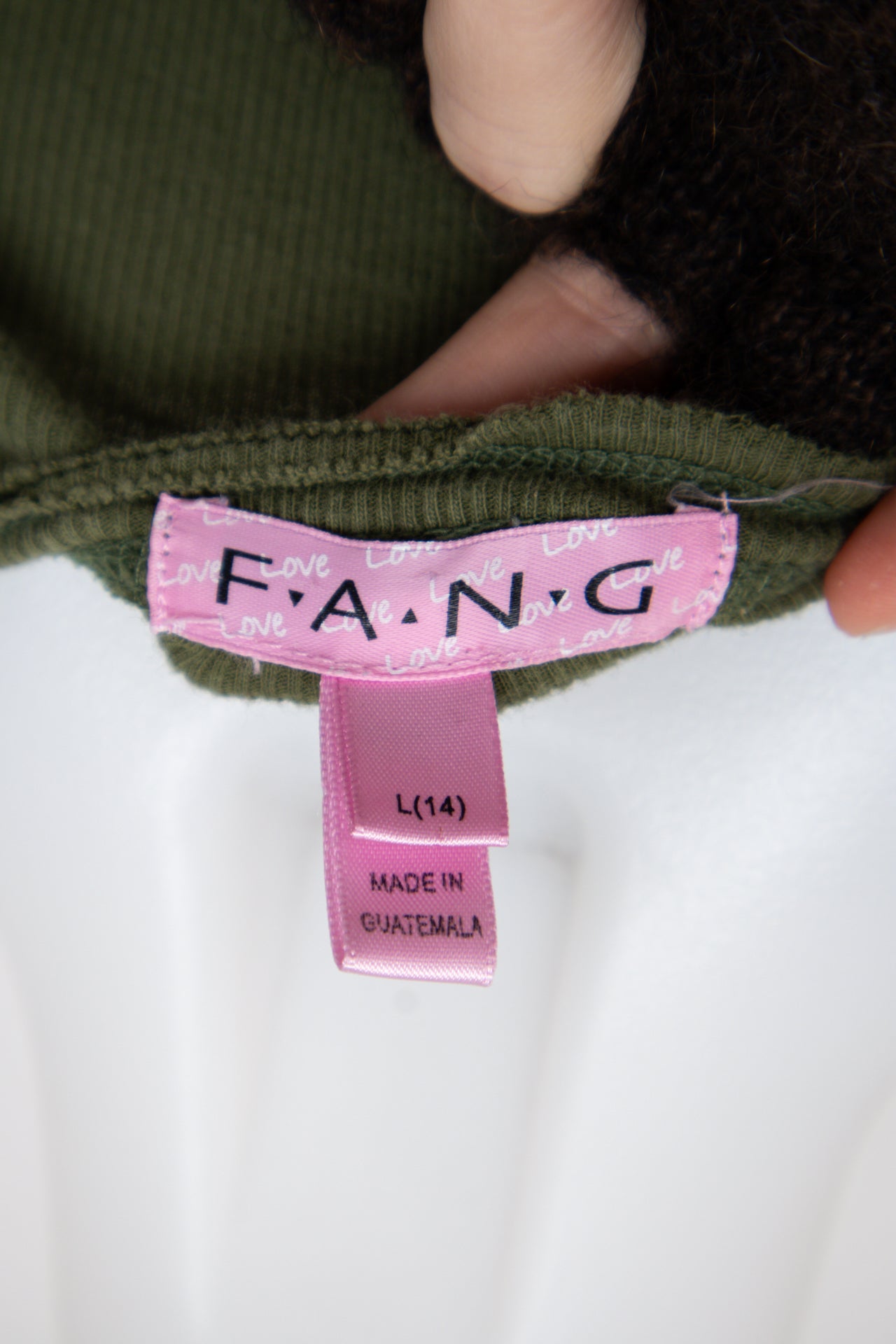 #65 FANG Camisole Top Black | c. 195 | Size 8