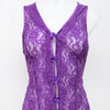 #45 Cinema Etoile Camisole Top Purple | c. 198 | Size 10