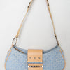 #163 Guess Shoulder Bag Blue | c. 180 | Size