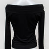 #130 T-shirt Black | c. 185 | Size 8