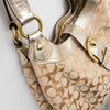 #202 Coach Shoulder Bag Beige | c. 203 | Size