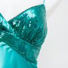 #155 Cami Top Green | c. 194 | Size 8