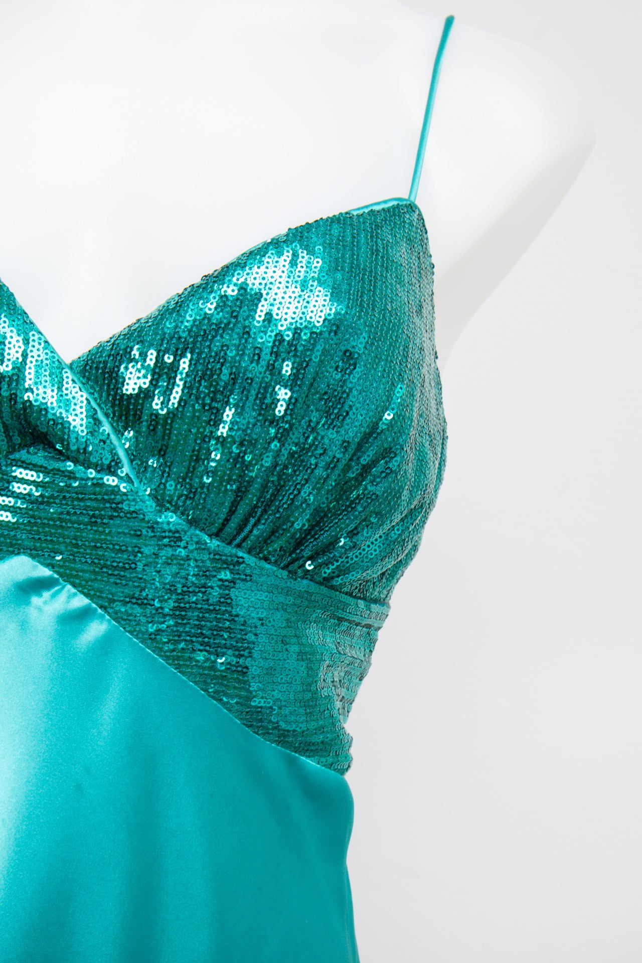 #155 Cami Top Green | c. 194 | Size 8