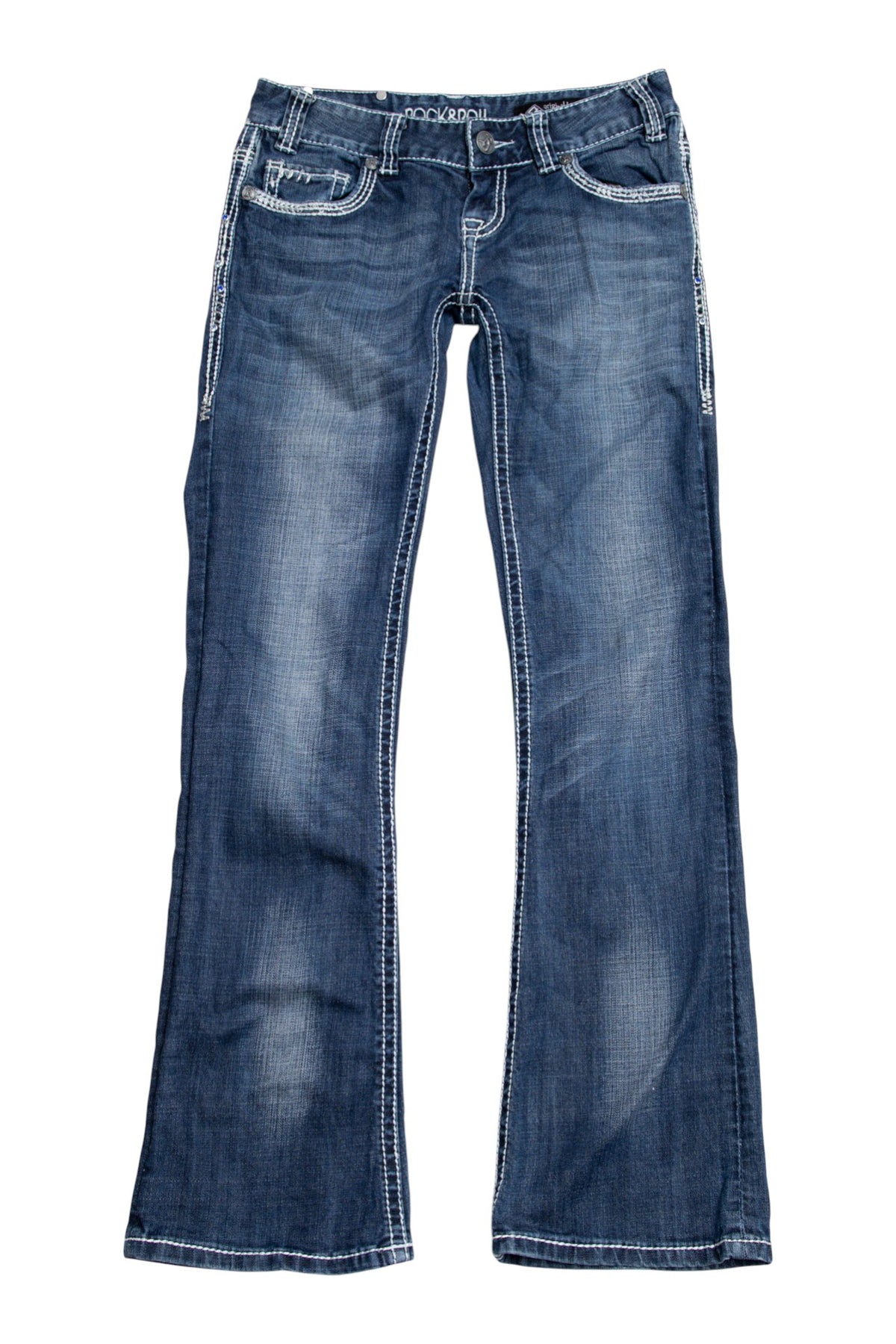 #127 Rock & Roll Cowgirl Jeans Blue | c. 209 | Size 6
