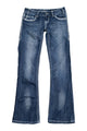 #127 Rock & Roll Cowgirl Jeans Blue | c. 209 | Size 6
