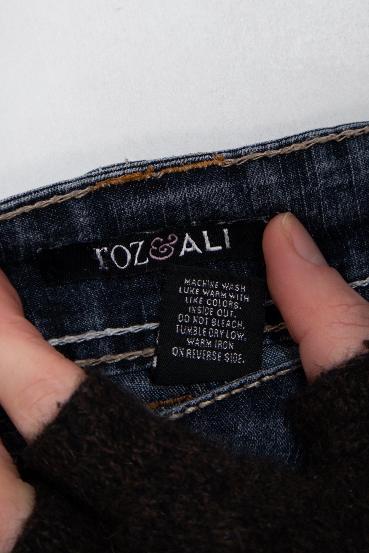#167 Toz & Ali Jeans Blue | c. 199 | Size 12