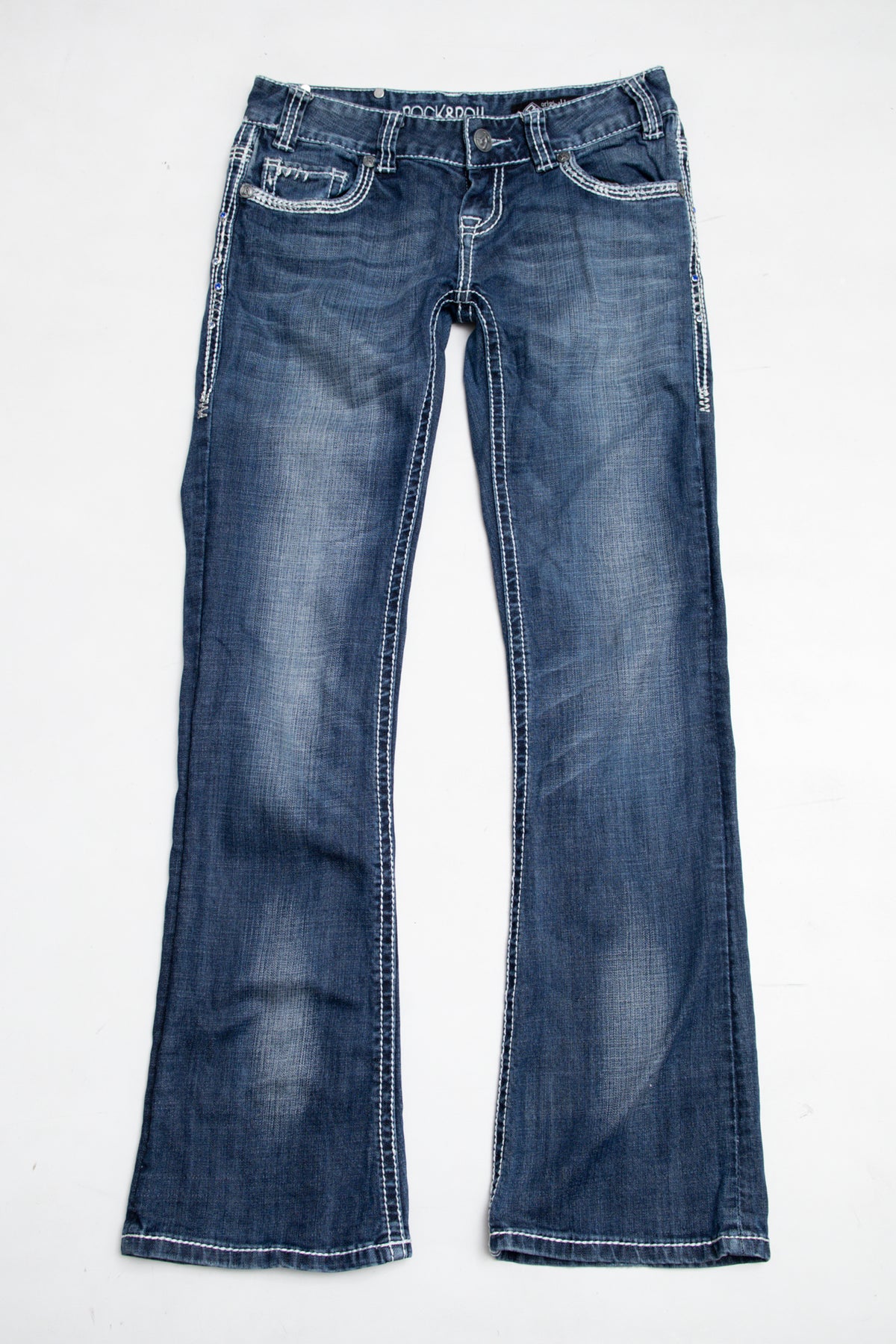 #127 Rock & Roll Cowgirl Jeans Blue | c. 209 | Size 6