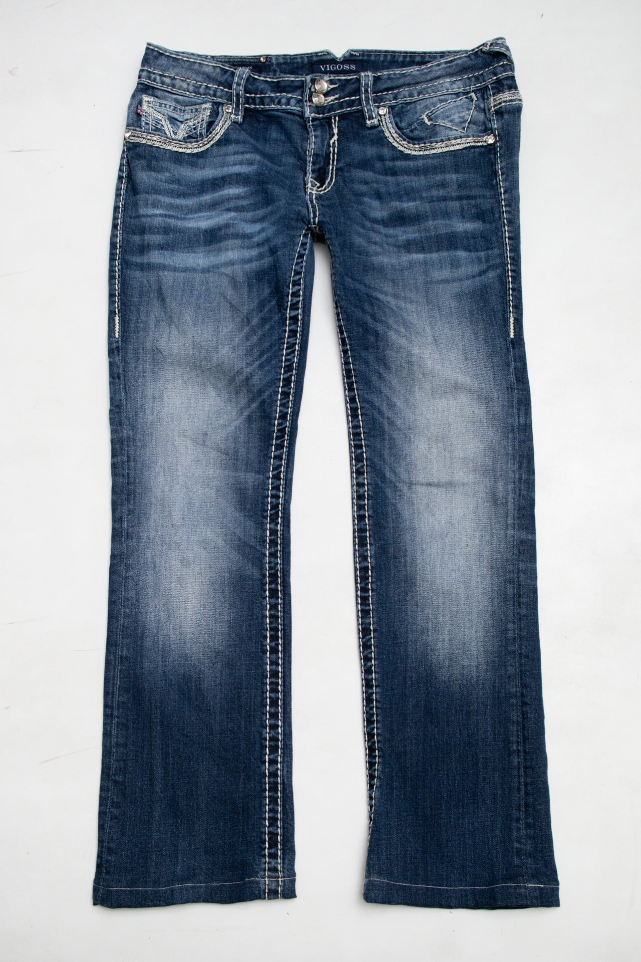 #139 Vigoss Jeans Blue | c. 197 | Size 8