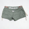 #143 Danza Shorts Green | c. 196 | Size 8